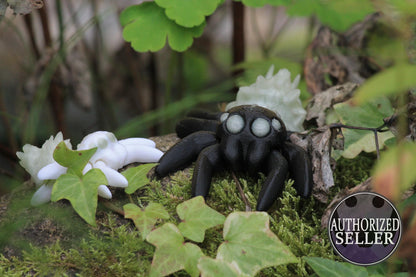 Geisterhafte Hollow-Spinne – Leuchtender Grusel für Dein Zuhause Cinderwing3D