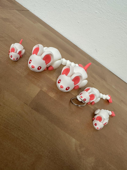 Mice – Die süßeste Deko für Dein Zuhause Layers in Green