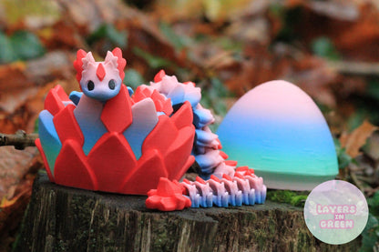 Rubicuro Dragon – Der Magische Drachenfreund Layers in Green