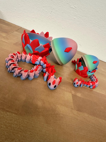 Rubicuro Dragon – Der Magische Drachenfreund Layers in Green