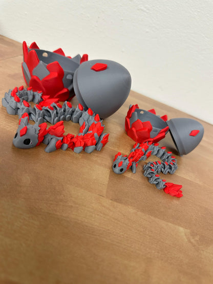 Rubicuro Dragon – Der Magische Drachenfreund Layers in Green