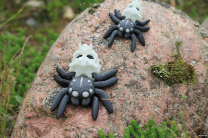 Geisterhafte Hollow-Spinne – Leuchtender Grusel für Dein Zuhause Cinderwing3D