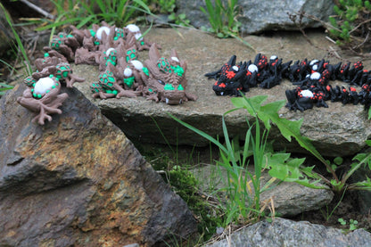 Infested Dragon – Gruseliger Halloween-Drachen mit Glow-in-the-Dark-Effekt | Cinderwing3D Design