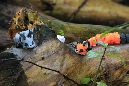 Yuna Dragon Layers in Green Design – Handgefertigte, segmentierte Drachenfigur