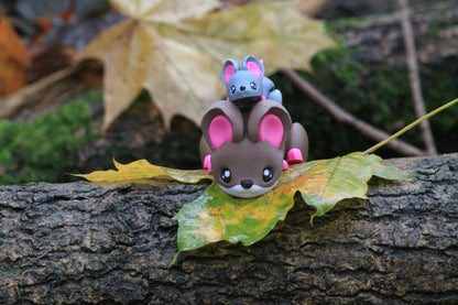 Mice – Die süßeste Deko für Dein Zuhause Layers in Green