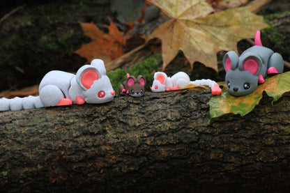 Mice – Die süßeste Deko für Dein Zuhause Layers in Green