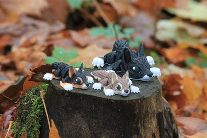 Tiny Wolf – Der Zauber des Waldes in Deinem Zuhause Cinderwing3D