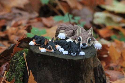 Tiny Wolf – Der Zauber des Waldes in Deinem Zuhause Cinderwing3D