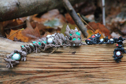 Der Verfluchte Baby-Drache – Unheimlich & Faszinierend Cinderwing3D