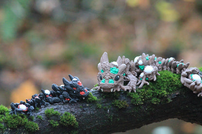 Verfluchter Baby-Drachen – Mystische Dunkelheit erwacht und hebt sich in die Lüfte Cinderwing3D