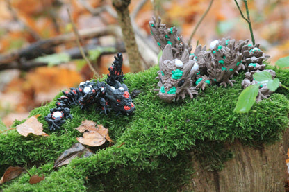 Verfluchter Baby-Drachen – Mystische Dunkelheit erwacht und hebt sich in die Lüfte Cinderwing3D