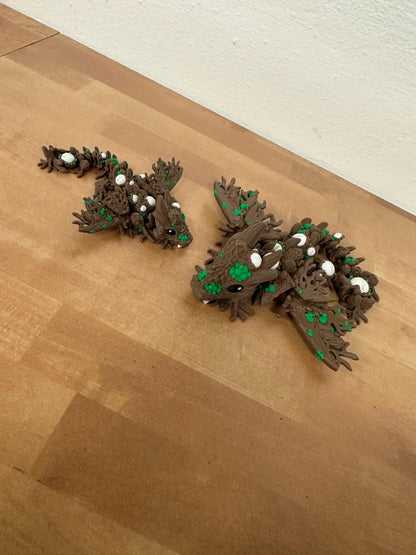 Verfluchter Baby-Drachen – Mystische Dunkelheit erwacht und hebt sich in die Lüfte Cinderwing3D