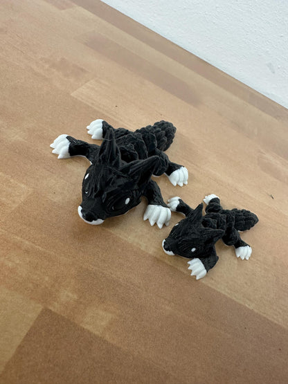 Tiny Wolf – Der Zauber des Waldes in Deinem Zuhause Cinderwing3D