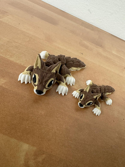 Tiny Wolf – Der Zauber des Waldes in Deinem Zuhause Cinderwing3D