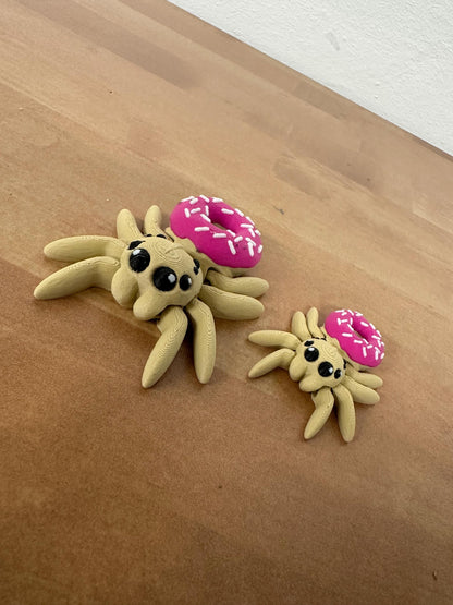 Verzaubernd und einzigartig – die Süße Donut-Spinne Cinderwing3D