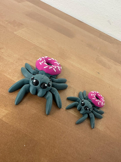 Verzaubernd und einzigartig – die Süße Donut-Spinne Cinderwing3D