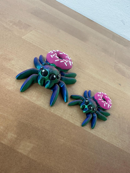 Verzaubernd und einzigartig – die Süße Donut-Spinne Cinderwing3D