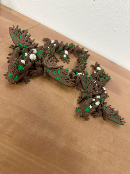 Infested Dragon Winged – Cinderwing3D | Unheimlich Majestätische Halloween-Dekoration