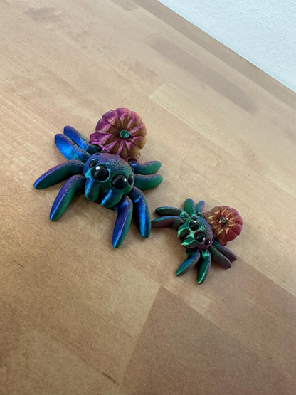 Kürbis-Spinne – Herbstlicher Grusel mit Charme Cinderwing3D