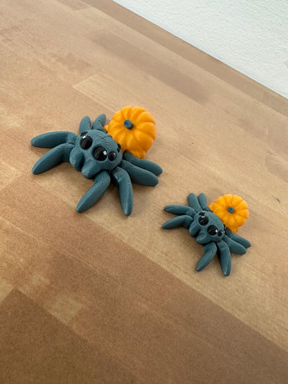 Kürbis-Spinne – Herbstlicher Grusel mit Charme Cinderwing3D