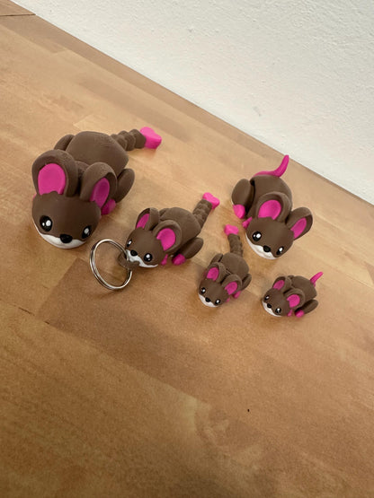 Mice – Die süßeste Deko für Dein Zuhause Layers in Green