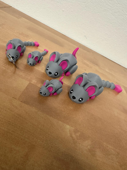 Mice – Die süßeste Deko für Dein Zuhause Layers in Green