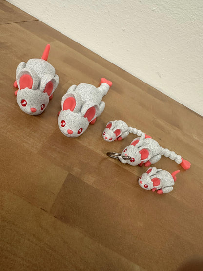 Mice – Die süßeste Deko für Dein Zuhause Layers in Green