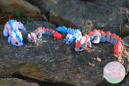 Baby Kaida – Der kleine Wald-Drache mit magischem Charme Layers in Green