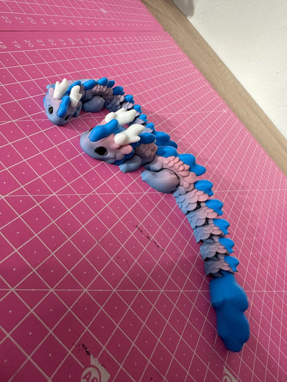 Baby Kaida – Der kleine Wald-Drache mit magischem Charme Layers in Green