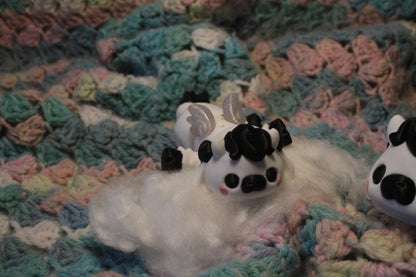 Kubik-Kuh – Charmanter 3D-Deko-Spaß Layers in Green