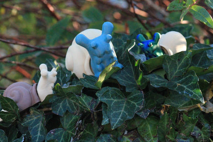 Magische Fantasie-Schnecke – Ein Hauch von Naturzauber Cinderwing3D