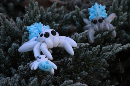 Schneeflocken Mini-Spinne Cinderwing3D