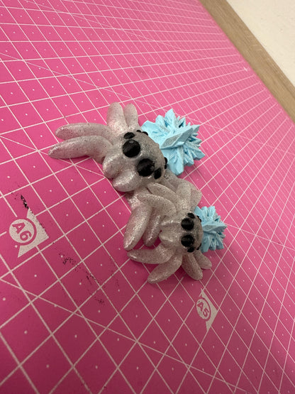 Schneeflocken Mini-Spinne Cinderwing3D