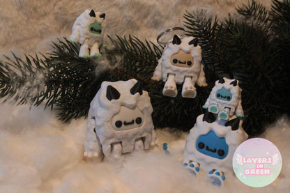 Yeti von Layers in Green – Ein mystisches Bergwesen