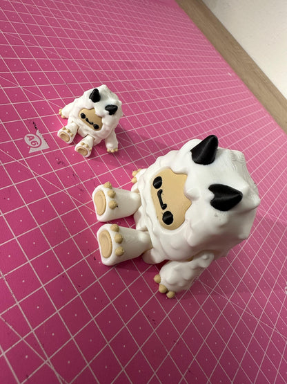 Yeti von Layers in Green – Ein mystisches Bergwesen