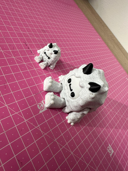 Yeti von Layers in Green – Ein mystisches Bergwesen