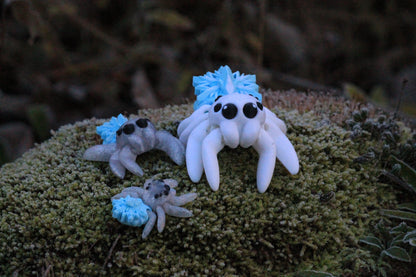 Schneeflocken Mini-Spinne Cinderwing3D