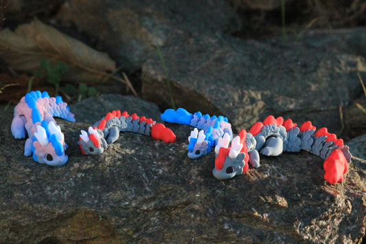 Baby Kaida – Der kleine Wald-Drache mit magischem Charme Layers in Green