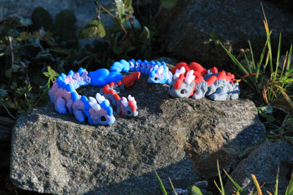 Baby Kaida – Der kleine Wald-Drache mit magischem Charme Layers in Green