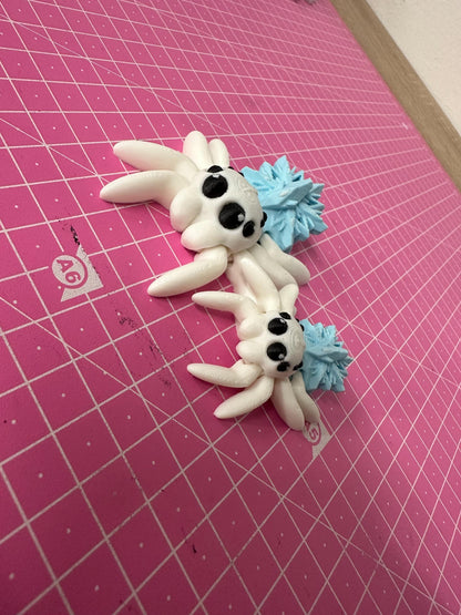 Schneeflocken Mini-Spinne Cinderwing3D