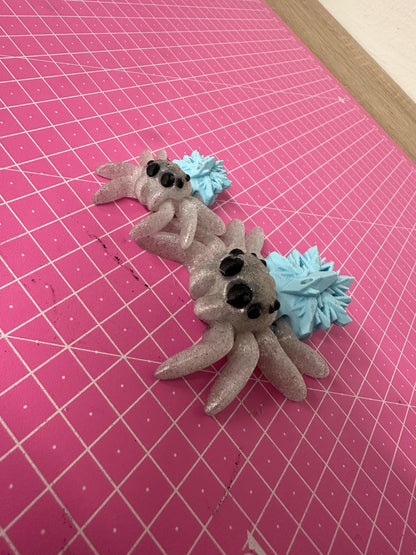 Schneeflocken Mini-Spinne Cinderwing3D