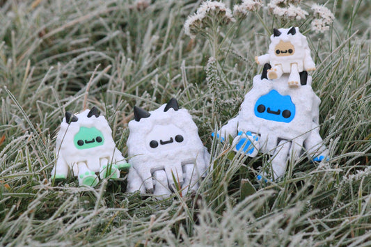 Yeti von Layers in Green – Ein mystisches Bergwesen