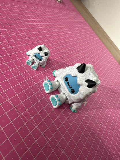 Yeti von Layers in Green – Ein mystisches Bergwesen