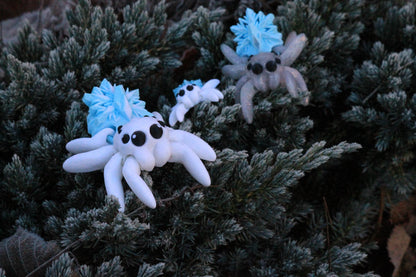 Schneeflocken Mini-Spinne Cinderwing3D