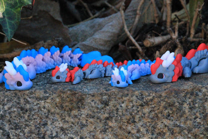 Baby Kaida – Der kleine Wald-Drache mit magischem Charme Layers in Green