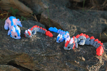 Baby Kaida – Der kleine Wald-Drache mit magischem Charme Layers in Green