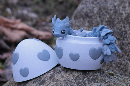 Herzzauber-Schlange – Ein Hauch von Liebe & Magie Layers in Green