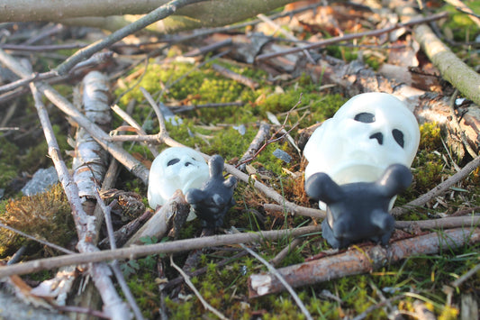 Snail Skull – Gruselige Eleganz für Deine Deko Cinderwing3D