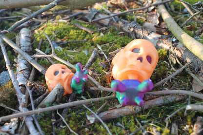 Snail Skull – Gruselige Eleganz für Deine Deko Cinderwing3D