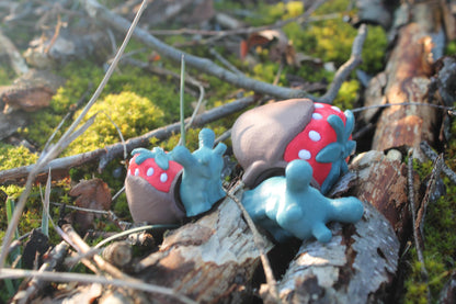 Schokoladenschnecke "Snail Strawberry Chocolate" – Süße Herbstverführung Cinderwing3D